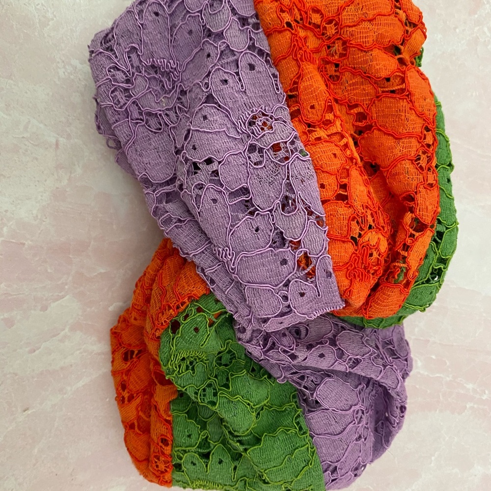 Gucci multicolored headband
